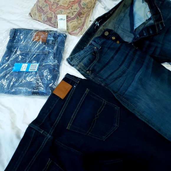 SALE 1 DAY! 😀 MENS DESIGNER JEANS-BRAND NEW W/TAG - Picture 5 of 8